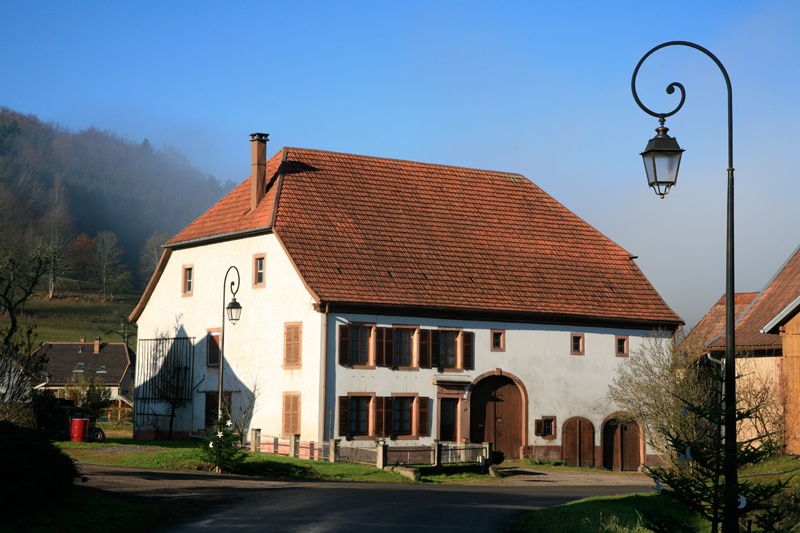 Ferme vosgienne, Vallée de la Bruche