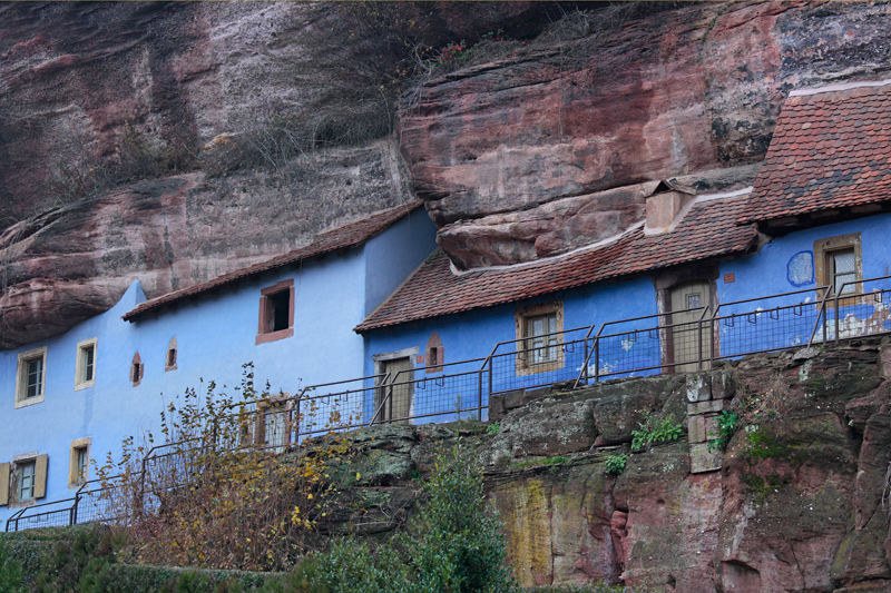 La Maison des Roches à Graufthalm