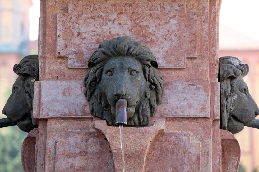 Fontaine à Sremski Karlovci