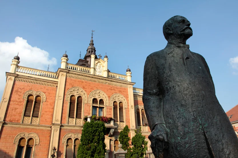 Novi Sad, capitale de Voivodine