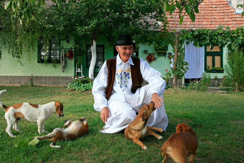 A la ferme Perkov Salas