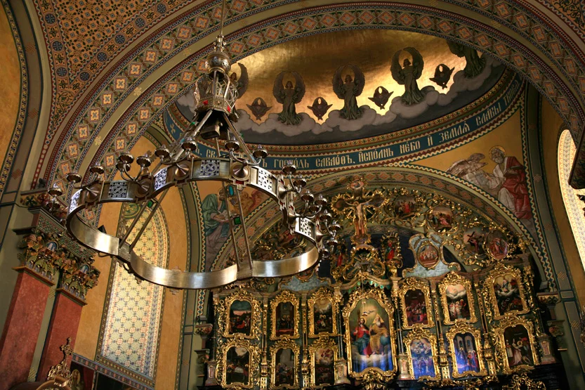 Eglise orthodoxe de Sremski Karlovci