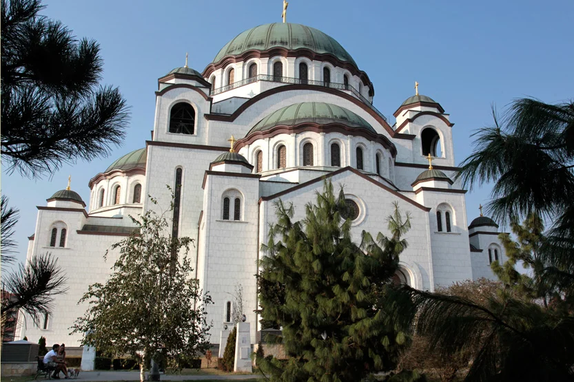 Cathédrale Saint-Sava
