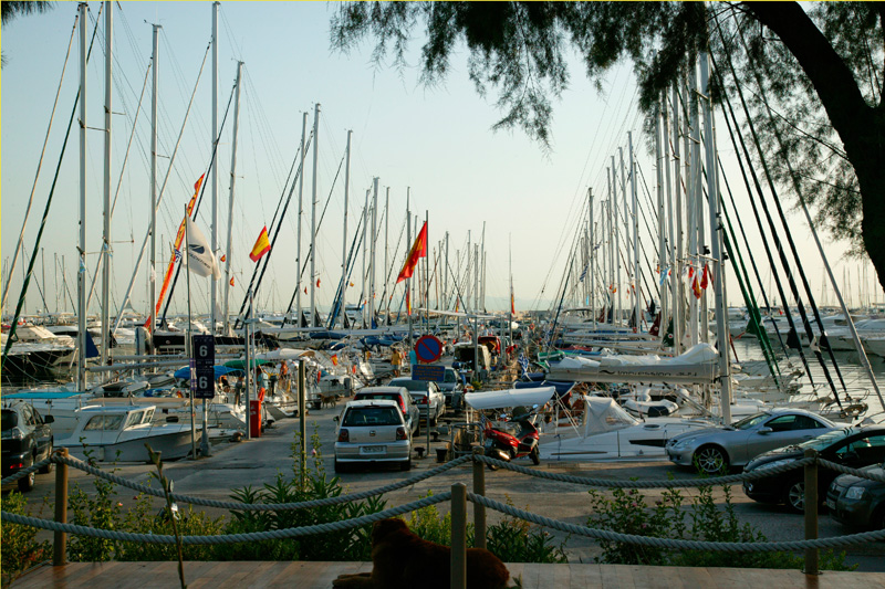 Plaisanciers du Pirée