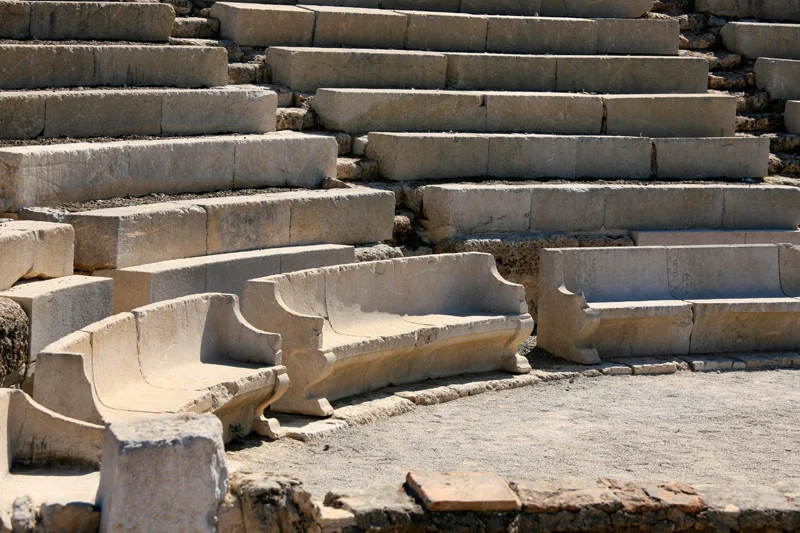 Célèbre théâtre d'Epidaure