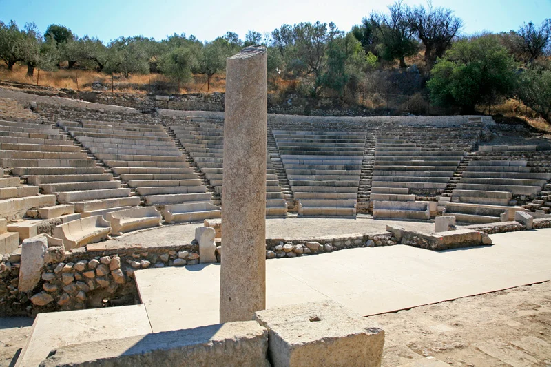 Célèbre théâtre d'Epidaure