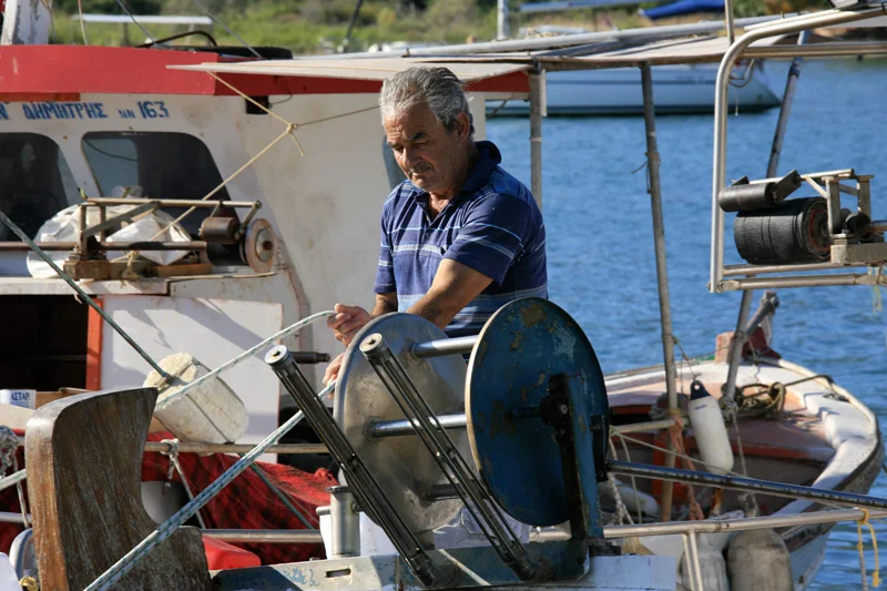 Pêcheur d'Epidaure