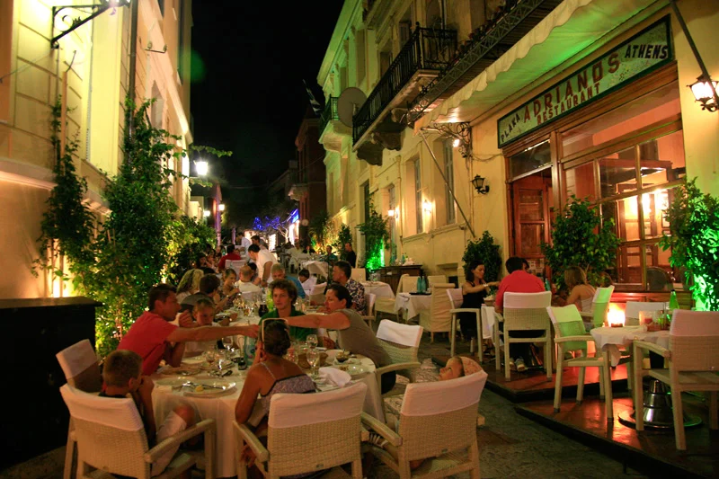 Restaurant de la Plaka