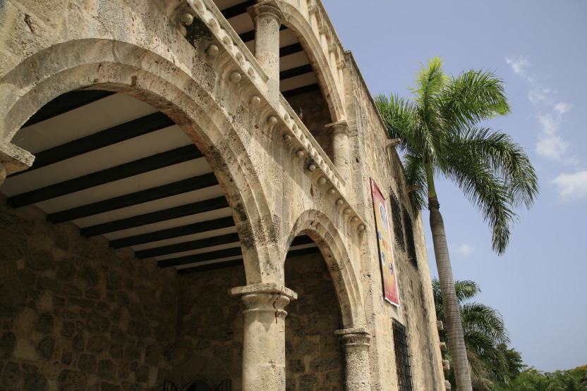 Palais du Vice-roi Diego Colomb,Santo Domingo