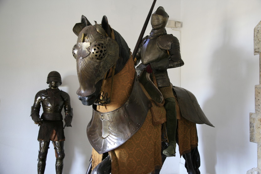 Armures dans le Musée / Palais du Vice-roi Diego Colomb