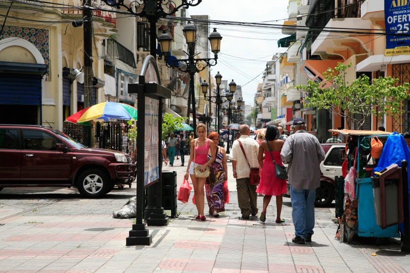 Rue El Conde, Zone coloniale, Santo Domingo