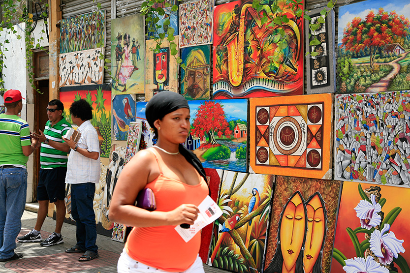 Calle El Conde, Zone coloniale de Santo Domingo