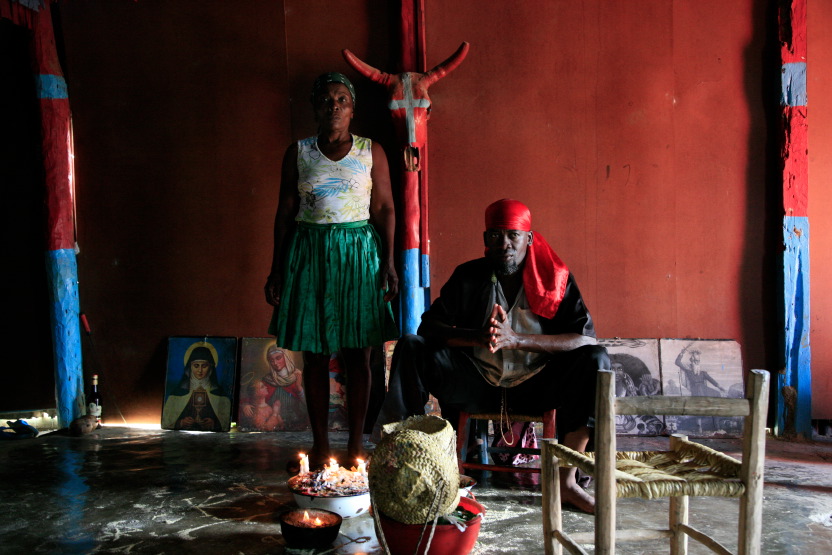 Prêtres vaudous au batey 2