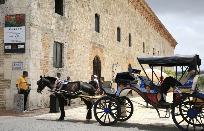 Museo de las Casas Reales, Calle Las Damas, Santo Domingo