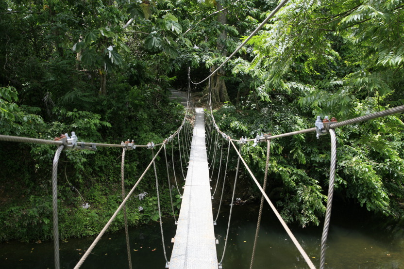 Canopy Adventure, près d'Anamuya