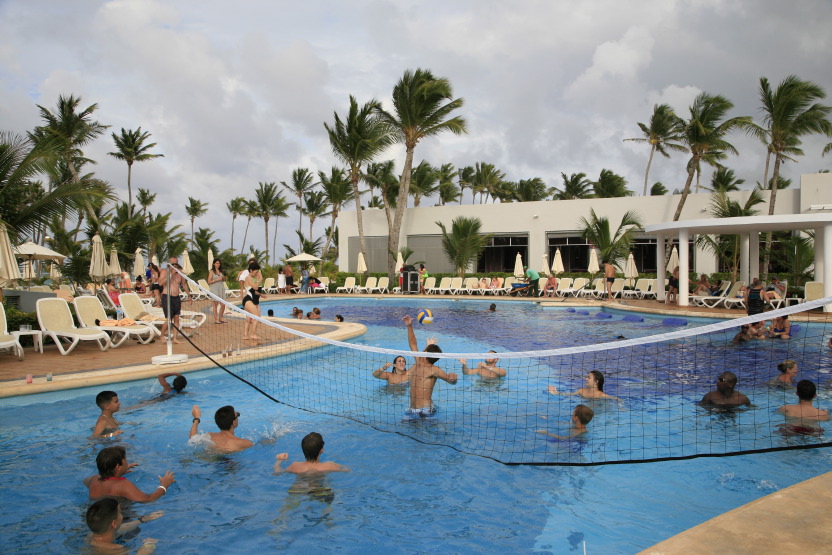 Riu Resorts: convivial, même à l'eau !