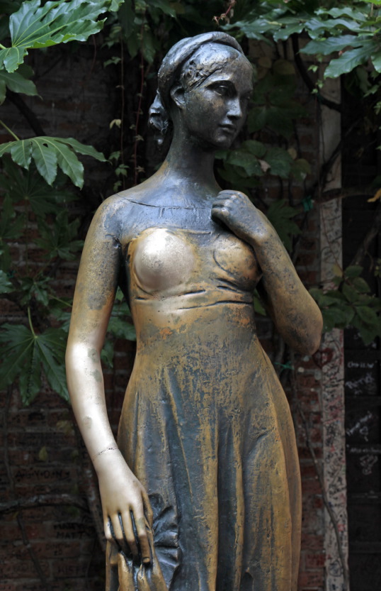 La statue de Juliette, Vérone