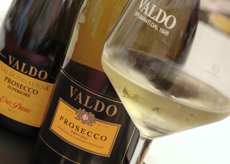 Parmi les plus jolies bulles de Prosecco... Valdo !