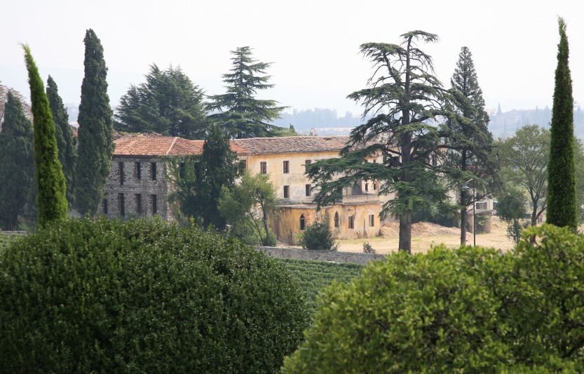 Le domaine Masi Agricola, héritage direct du poète Dante 