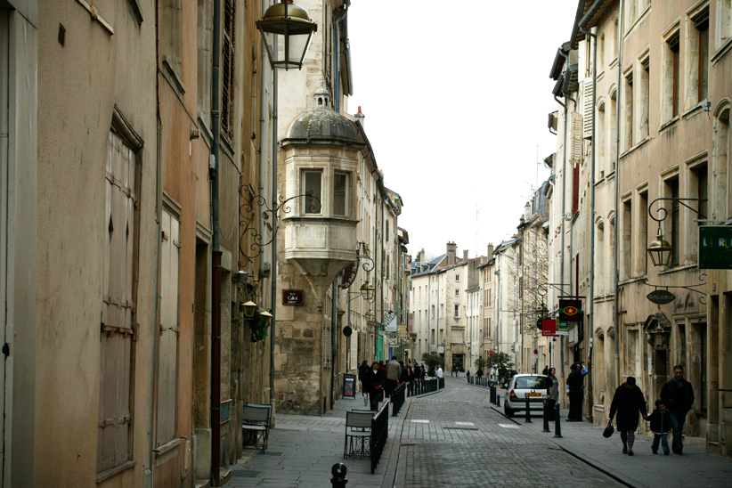 'Grande Rue' : Nancy médiévale