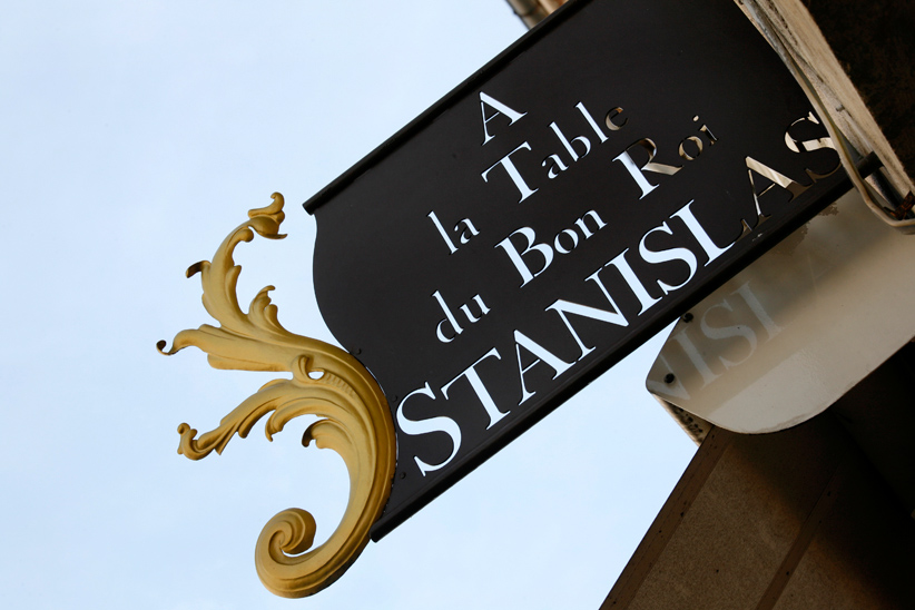 Restaurant 'A la table du bon roi Stanislas'