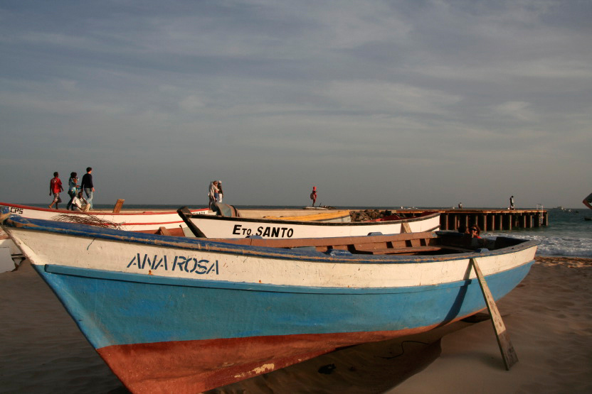 Barques de pêcheurs, Santa Maria