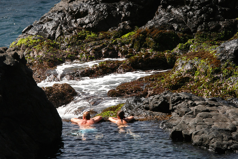 Plongeon à Buracona