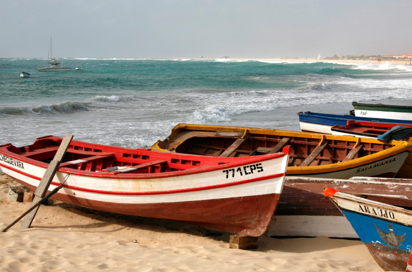 Barques de pêcheurs, Santa Maria