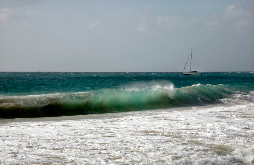 Plage en face du Morabeza