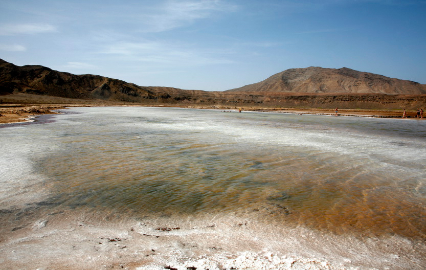 La Salinas de Pedra de Lume