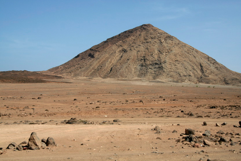 Morro Leste (263 m), le plus petit des trois monts