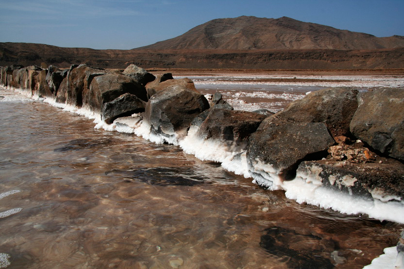 La Salinas de Pedra de Lume