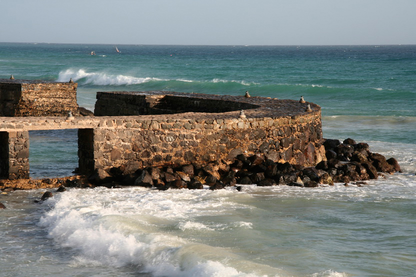 Ruines à Santa Maria