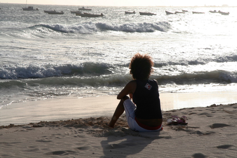 Méditation à Santa Maria