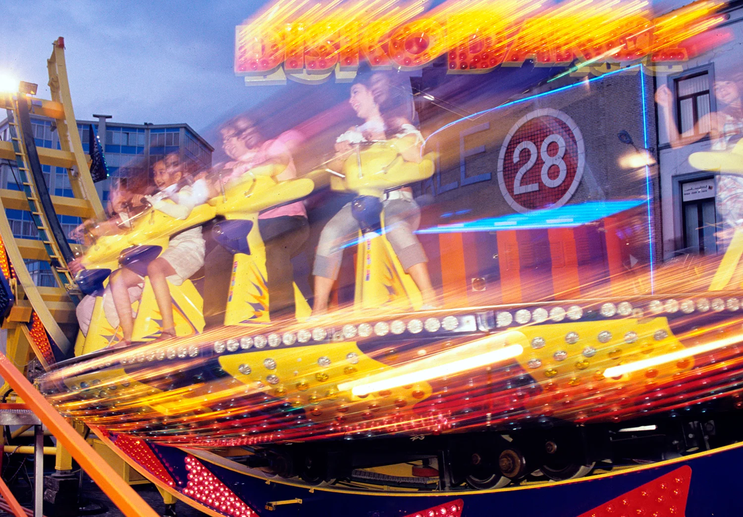 Foire du Midi, au cœur de l'été