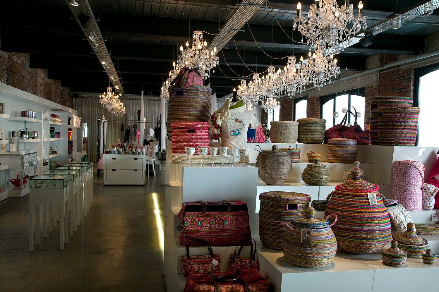 Boutiques branchées, Pl du Chatelain à Ixelles