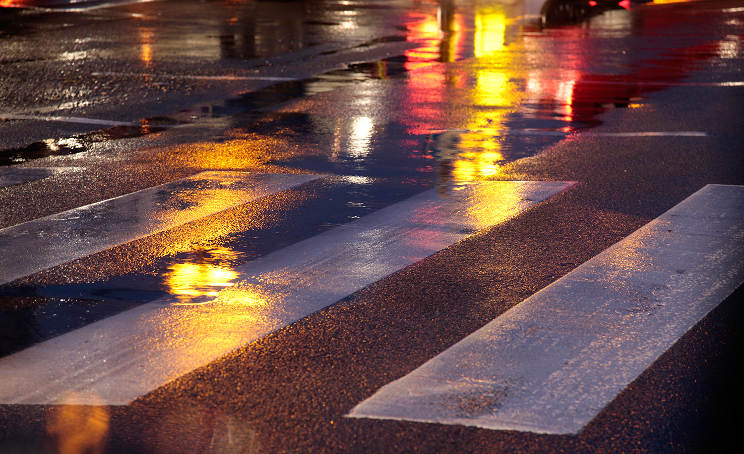 La pluie et les embouteillages, inévitables