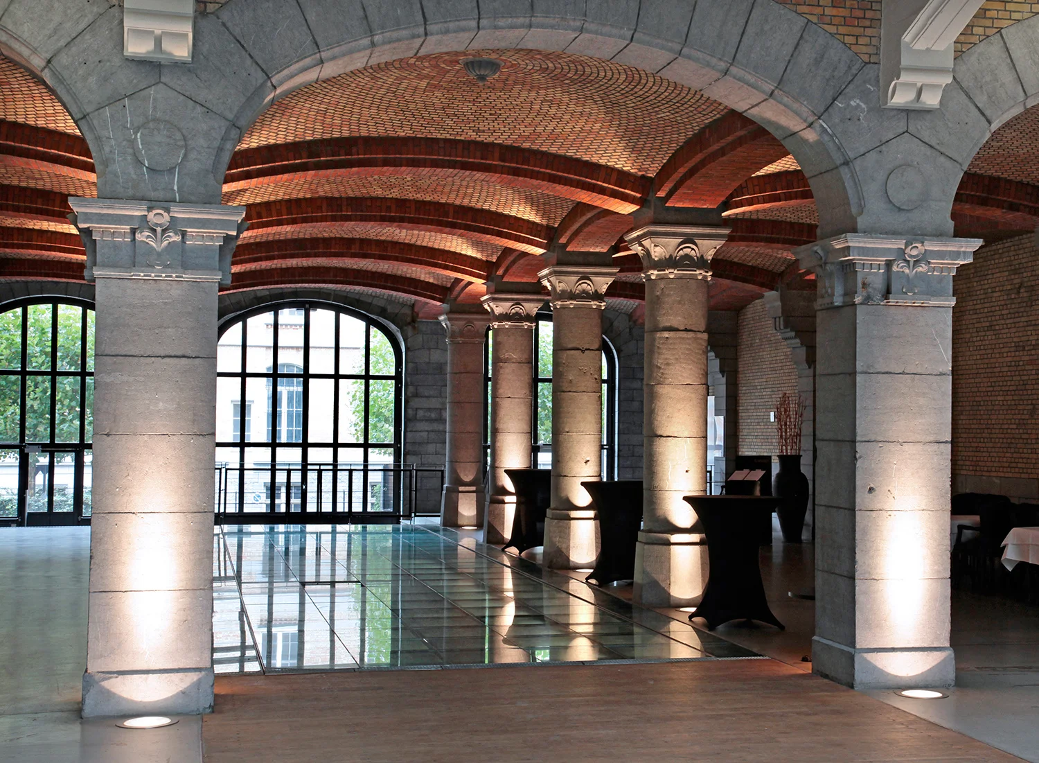 Tour & Taxis, pour les meetings trendy
