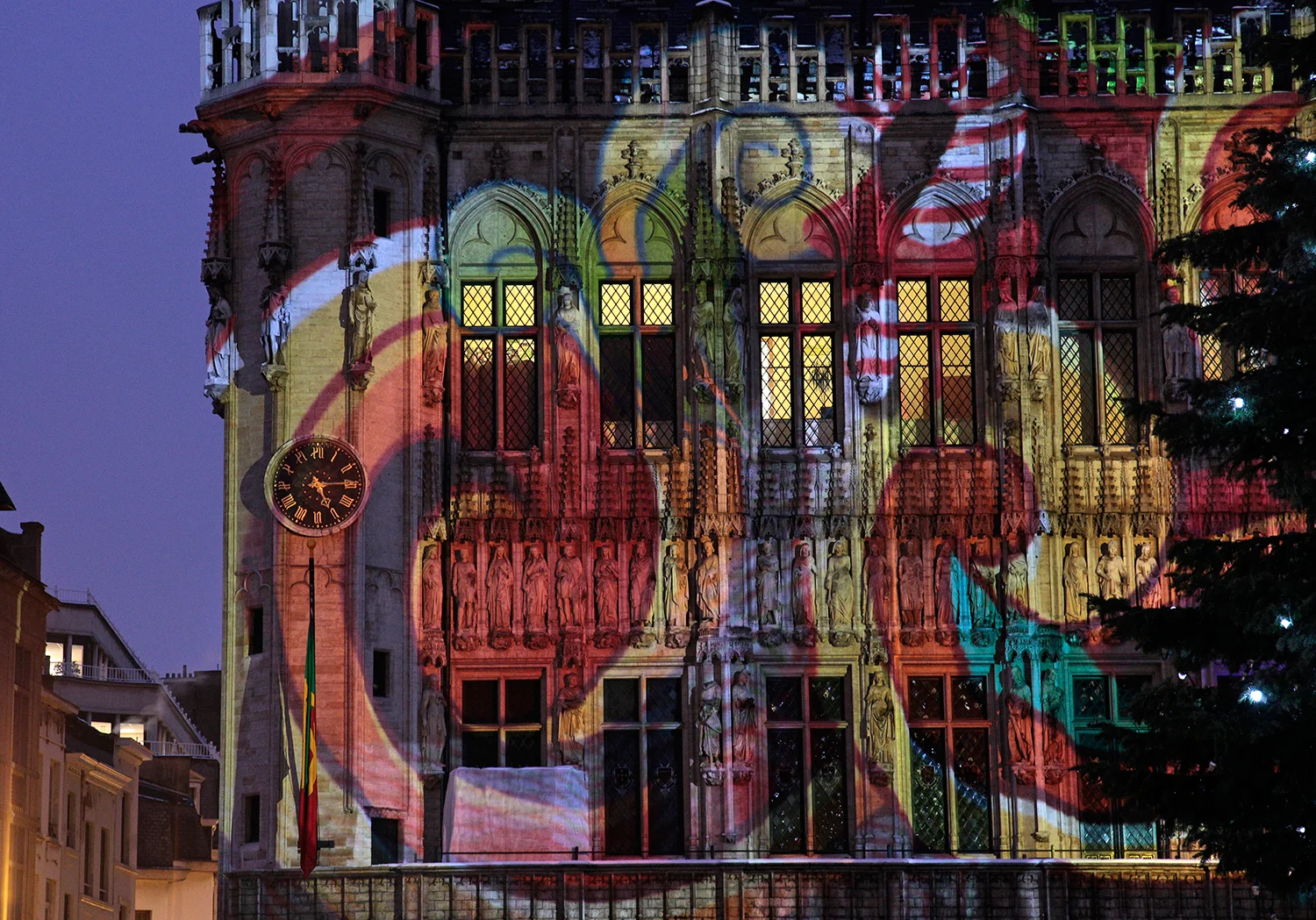 Son & Lumières sur l'hôtel de ville