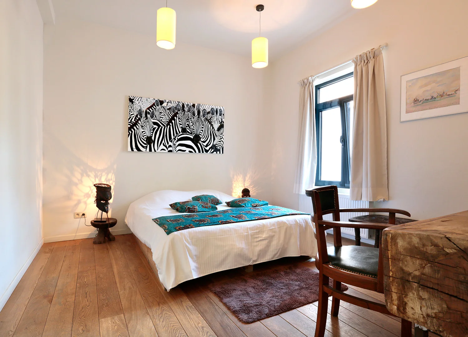 Au cœur de Matonge, B&B Longue Vie