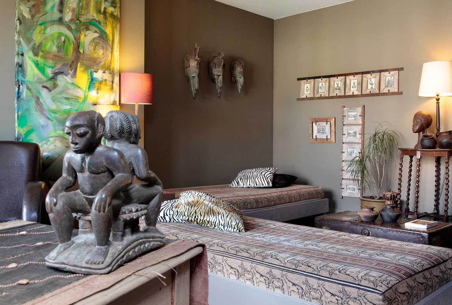 L'Art de la Fugue, un B&B bien nommé