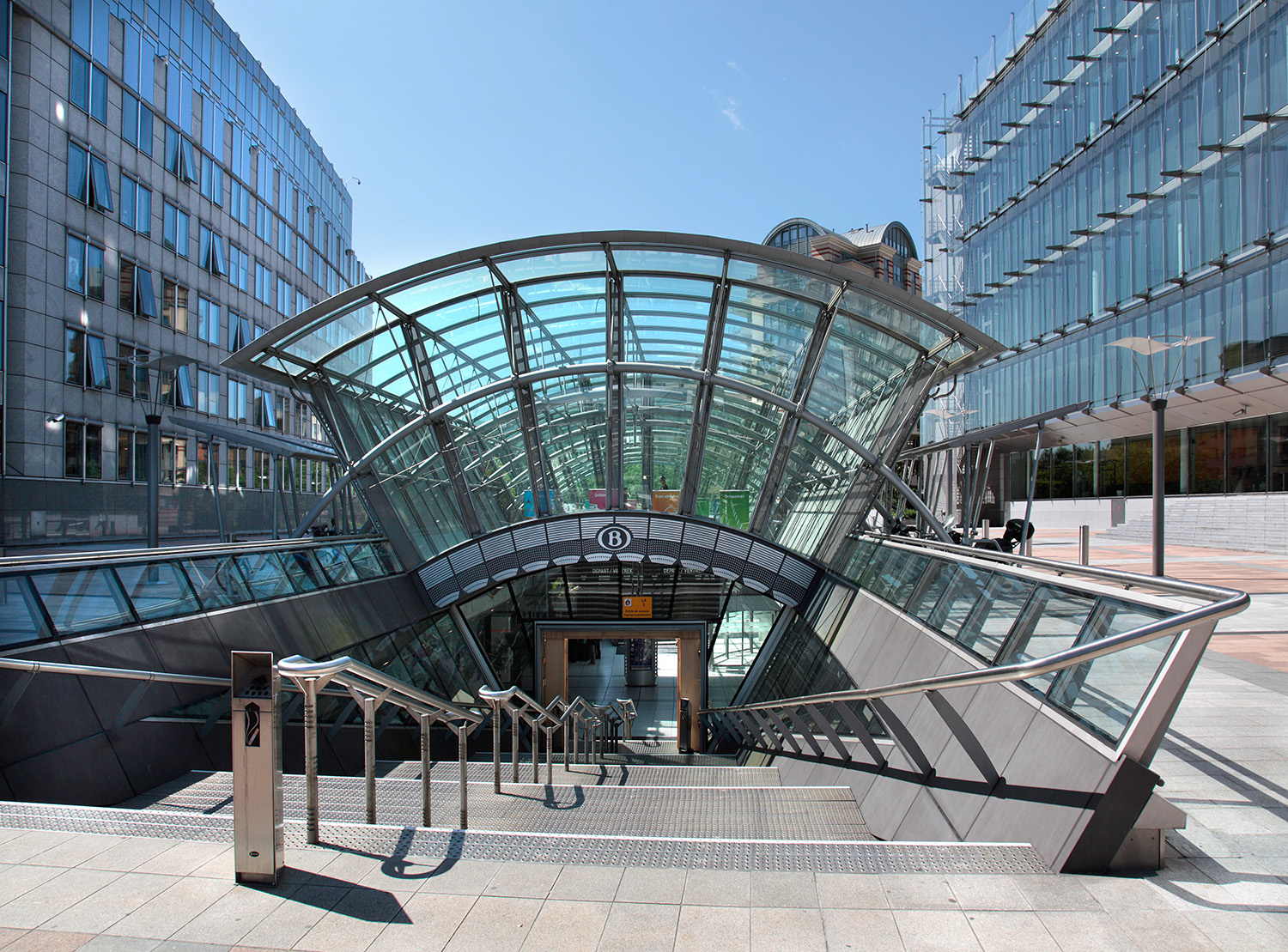Quartier Européen, impressionant