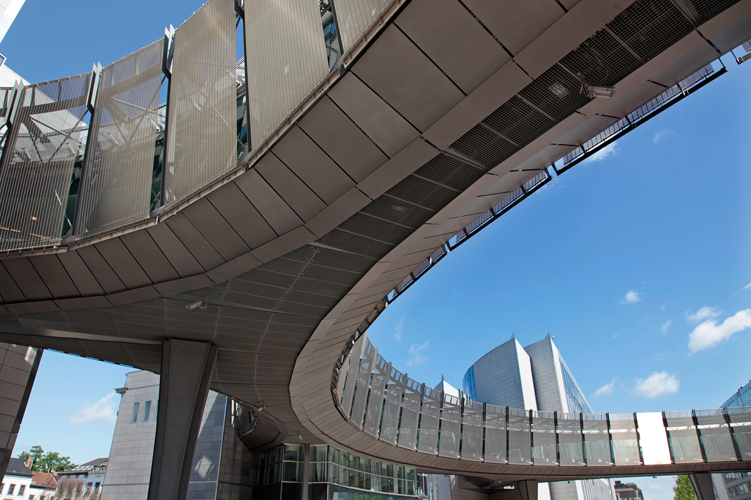 Quartier Européen, cyclopéen