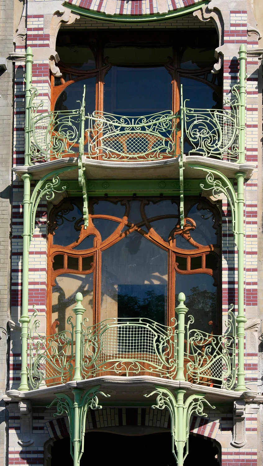 Maison Saint-Cyr, perle d'Art Nouveau