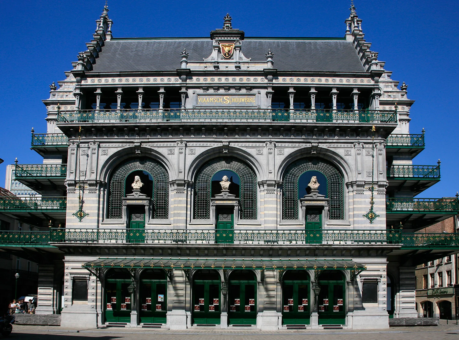 Théâtre Royal Flamand, rénové et fréquenté