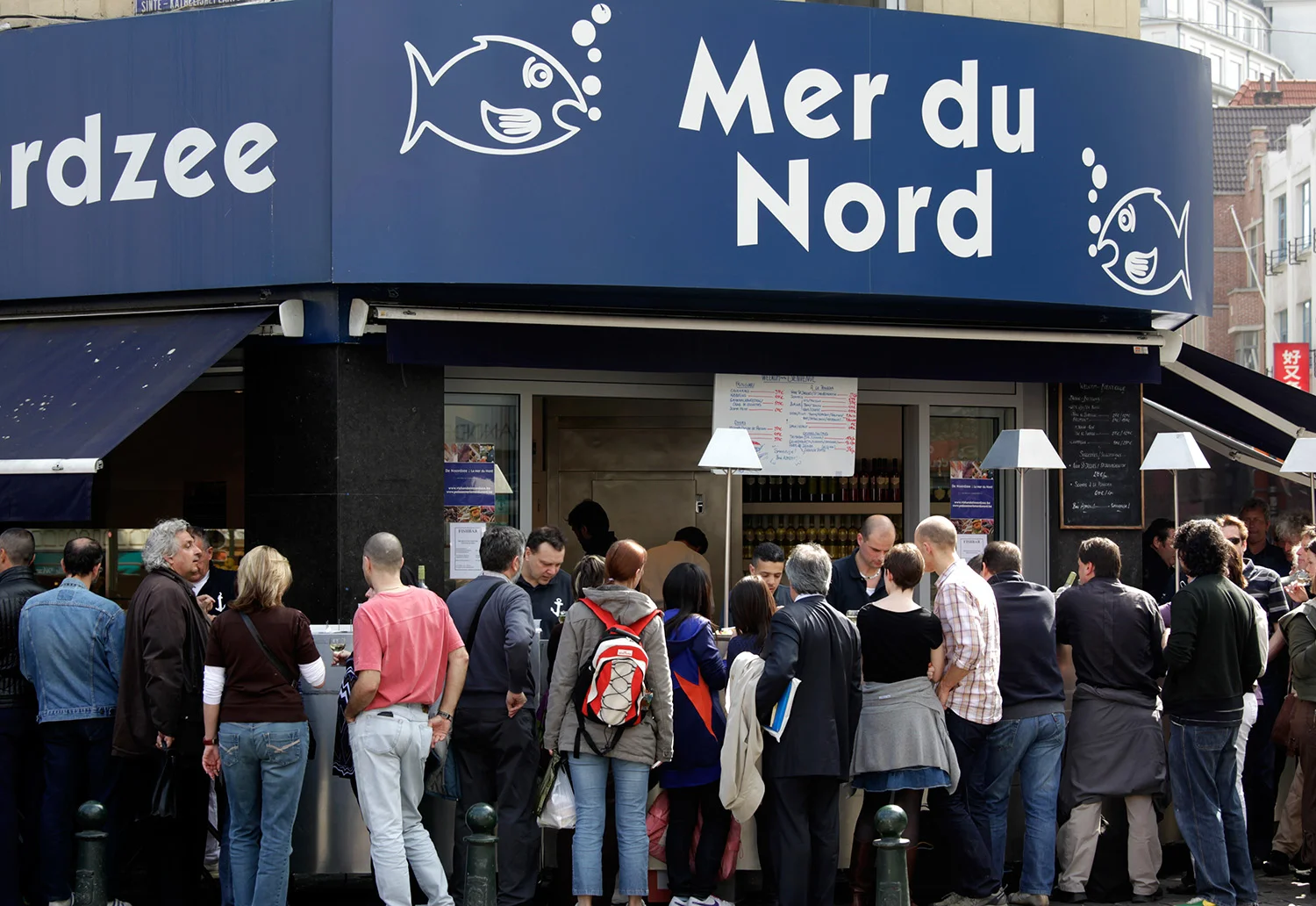 Pl. Sainte-Catherine, petit plaisir populaire et branché