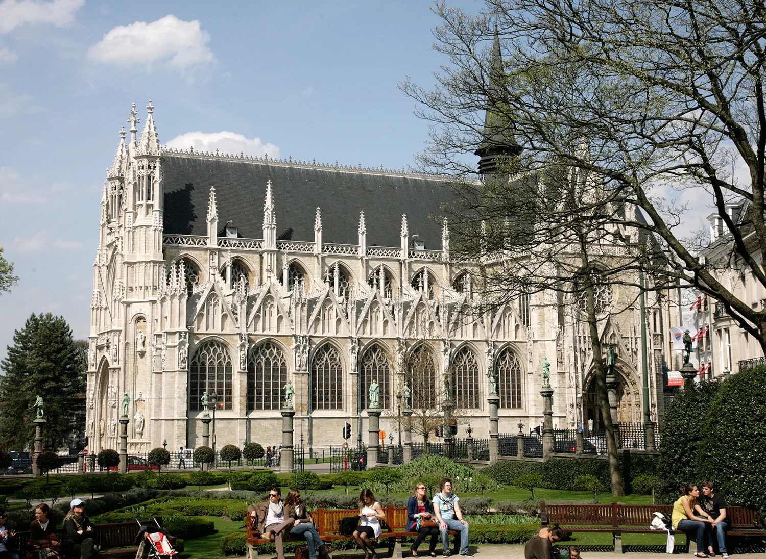 L'église du Sablon, restaurée