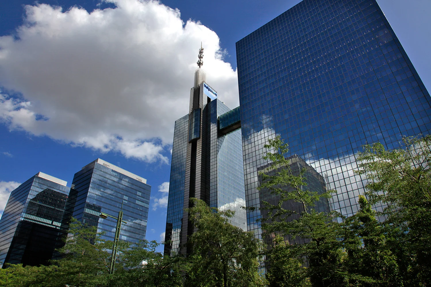 Les nouvelles tours du quartier Nord