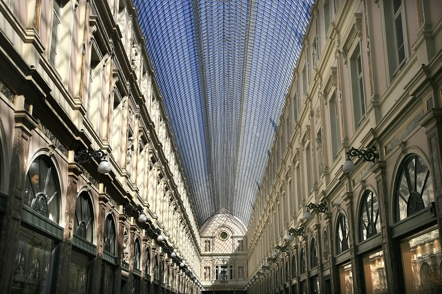Galeries Royales St Hubert, grandiose