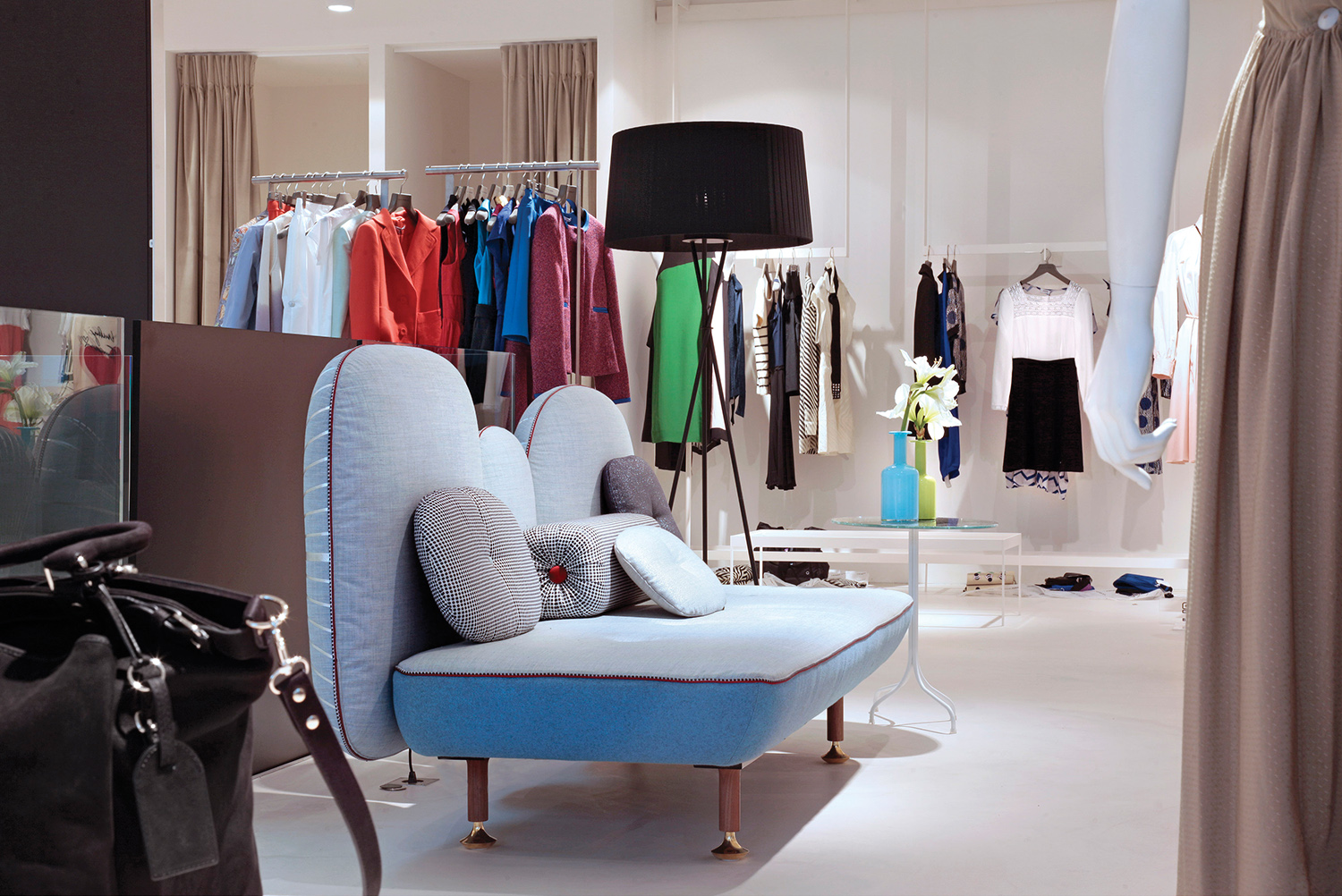 Les boutiques chics du quartier Louise